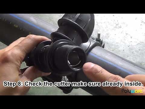 Clamp Saddle & Ferrule Installation