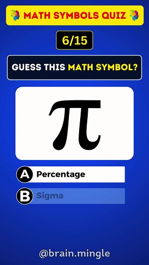 Challenge Yourself with the Ultimate Math Symbol Quiz!
