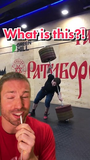 The Steinborn Squat! #squat #fitness #workout #lifting #strongman #gym #gymtok #steinbornsquat