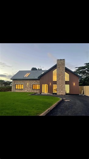 @neotimber cladding on our new build development. #carpentry #building #design #construction #cornwall #project #toolsofthetrade #luxury #home #exteriordesign #bespoke #cladding