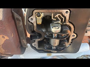 Kohler Command Pro 14HP bad ACR. Hydraulic or Solid Lifters? Part 2