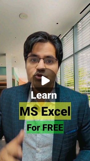 Amit Kumar on Instagram: "Check out Top 7 Courses to Learn Microsoft Excel for free online: 1) Everyday Excel, Part 1 [Free Coursera Course]: This is an amazing free course to learn Excel for Everyday tasks on Coursera. Created by Charlie Nuttleman and offered by the University of Colorado Boulder this free course is aimed at people who want to learn Excel from scratch. 2) Useful Excel for Beginners [Udemy]: This is one of the best free courses to learn Microsoft Excel for beginners. With more t