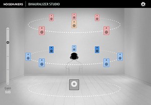 Noise Makers releases Binauralizer Studio spatial audio effect plugin