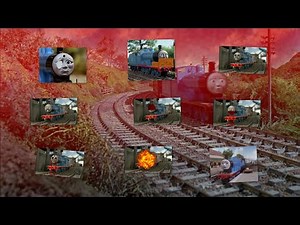Edward The Blue Engine In Different Roles In Sodor Fallout