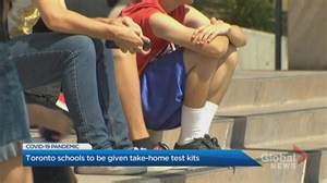 Some Toronto schools to give take-home COVID-19 testing kits for students this fall