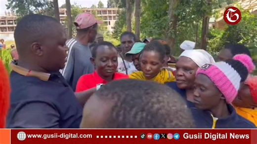 📹 Ichuni Ward MCA Wycliff Siocha Embande distributing handouts to his constituents. Embande says he is sharing what he received from his State House visit. | Gusii Digital News