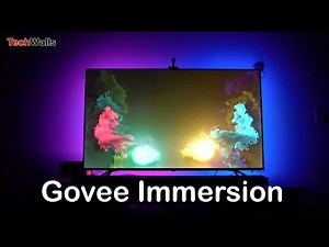 Sync backlight to TV content with Govee Immersion - Demo