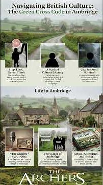 The Green Cross Code 🇬🇧 | Advanced British English from The Archers