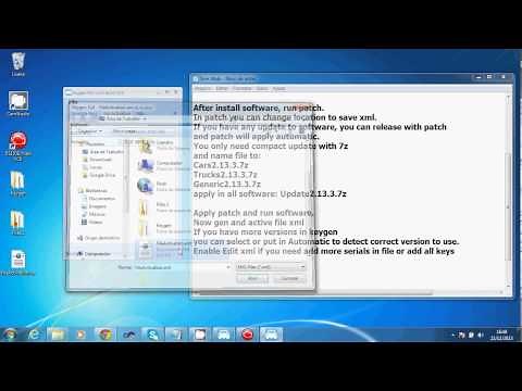 Autocom / Delphi Keygen to all versions 2011.3, 2012.1, 2012.2, 2012.3, 2013.1, 2013.2 and 2013.3