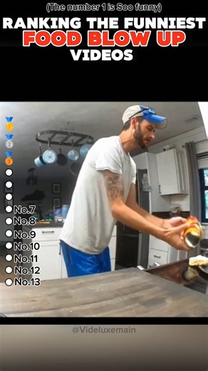 Ranking The FUNNIEST Food Blow Up Fails/ Hilarious Cooking Disasters#foodfails #funnyshorts #shorts