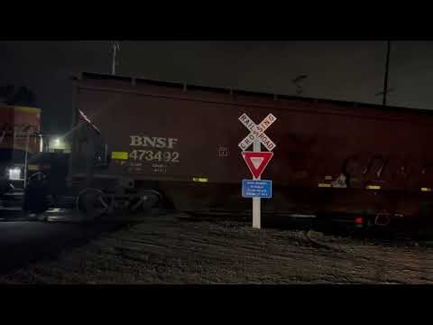BNSF Escondido Local Switching (Ft New Crossing Installation) [Read Description for details]