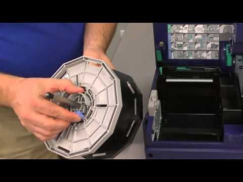 How to Install a Roll of Gap Labels in the Kiaro and the QL-120/QL-120X!