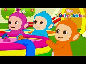 Tiddlytubbies NEW Season 2! ★ Episode 5: Pool of Custard! ★ Teletubbies Babies ★ Kid Shows