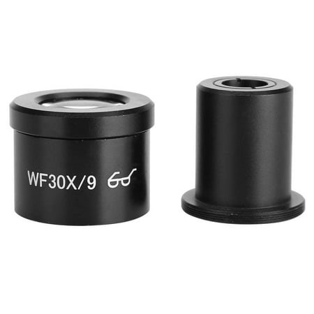 30X Wide Angle Microscope Eyepiece Lens with 9mm Field of View, Clear Image for Better Light Transmittance - Walmart.ca