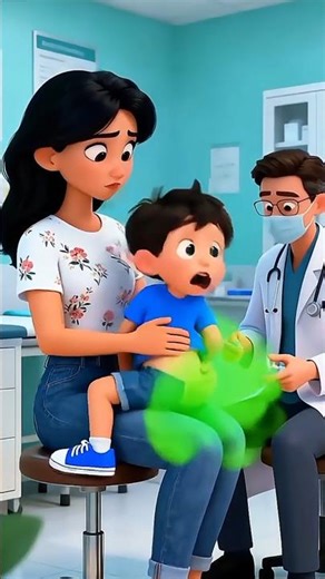 The Children doctor. #newcartoon #cartoon #animation