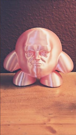 3D Printed Cursed Kirby