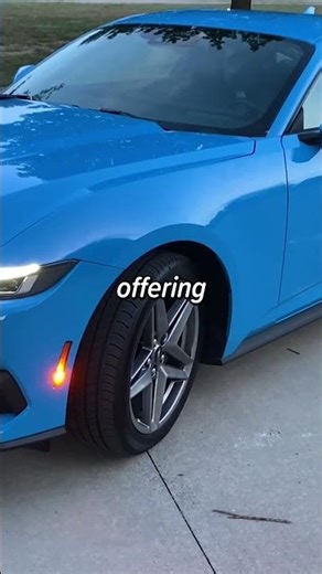 EcoBoost Mustang Engine Specs #mustang #car