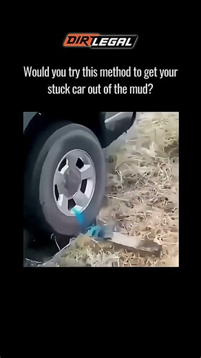 Stuck in the Mud Simple Traction Trick to Get Unstuck Without a Tow 1