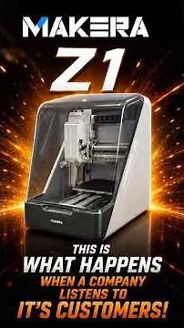 The ‪@Makera‬ z1 unboxing awesome kit ! #cnc #makersgonnamake #shorts #diy #reels #fyp #custom #scale