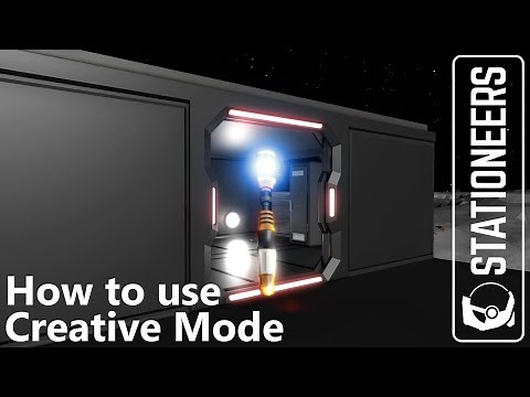 Stationeers how-to: Use Creative Mode *