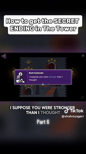 Unlock the Secret Ending in The Tower of Geometry Dash
