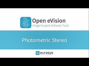 3D Surface inspection with Easy3D Photometric Stereo