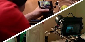 Shoot a Film on Your iPhone, Control Canon DSLRs with an Android Tablet Monitor Rig