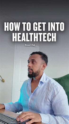How to get into healthtech as a clinician 🧵 1. Learn the landscape & language first Before you apply to anything, understand the world. What companies exist (pharma, medtech, healthtech, digital health, consulting, health policy)? Who works there and what do they actually do day to day? What problems is the industry trying to solve right now? Where do these people gather - conferences, LinkedIn, Slack communities? Spend 30 days just absorbing. You're learning a new language. 2. Get clear on wha