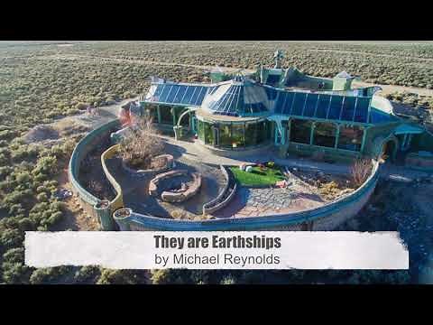Earthship Biotecture - michael reynolds