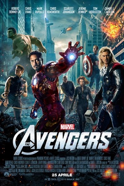 The Avengers (2012) ⭐ 8.0 | Azione, Fantascienza