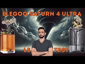 Elegoo Saturn 4 Ultra, the review (disappointed!?)