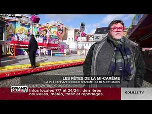 Le lancement des festivités de la Mi-Carême d'Hazebrouck