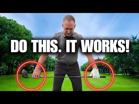 This Split Hand Grip Drill Will Fix Your Swing FAST!