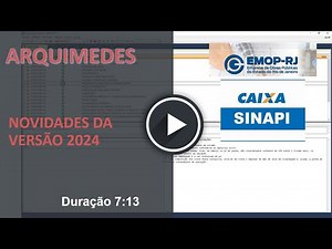ARQUIMEDES: Melhorias da versão 2024