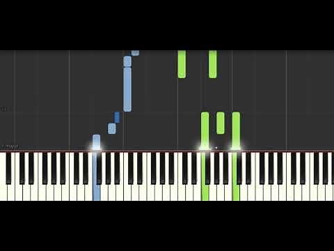 Avalon Roxy Music [Piano Tutorial] Synthesia