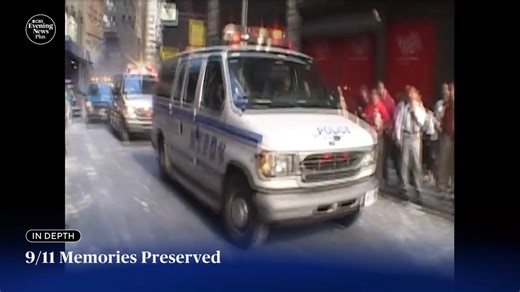 607K views · 15K reactions | Video capturing the aftermath of the chaos unfolding on 9/11 is being preserved by the New York Public Library. Here's a look at some of the footage that's been rarely seen. | CBS Evening News | Facebook