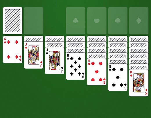 Klondike Solitaire - Play Online for Free