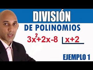 Division of Polynomials - EXAMPLE 1