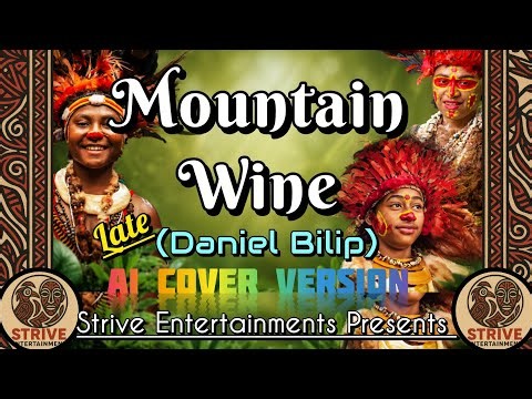 Mountain Wine – Daniel Bilip (AI Cover) 🇵🇬🏔️ | Jiwaka Language Classic 2026