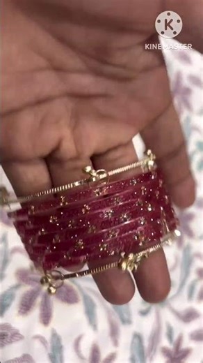 One stone Bangles and kashmir bangles new model #aradhya