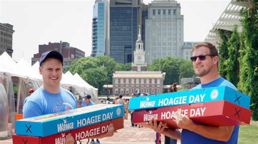 Recap: Wawa Hoagie Day, 5 Points Night Market and more