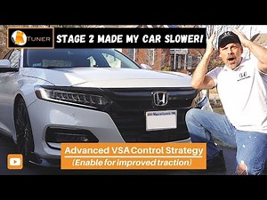 (How-To): KTUNER Advanced VSA Control Strategy (improved traction) // (2018+) 10th Gen. Honda Accord