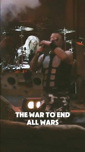 On this day in 1918, WWI ended. Our song 'Great War' is dedicated to honoring this historic moment.