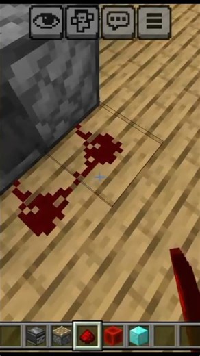 Minecraft Build Hack in 15 Seconds ⏱️ #dangersandhu #minecraft #shorts