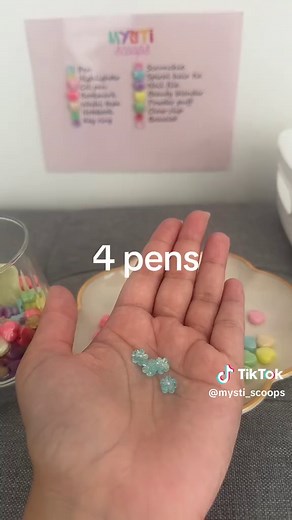 Mystery Scoop Order Packing Experience