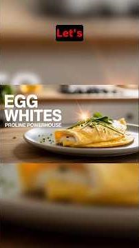 The Breakfast That Fixes Your Skin #collagen #eggs