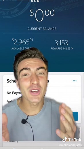 Capital One Credit Limit Strategy (Worked For Me) 🚨🤫 #creditcard #amex #chase #financetok #finance