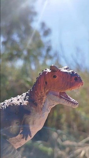 Carnotaurus Roar
