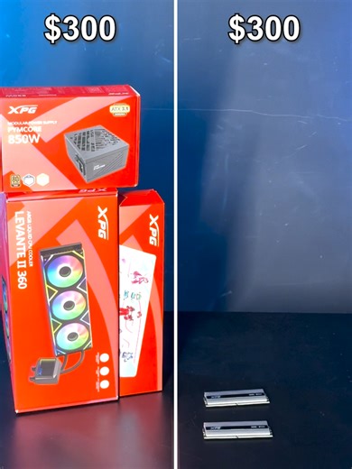 $300 budget: pure volume or pure performance? 🤔 Drop