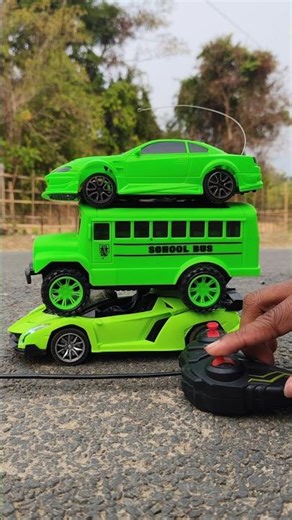 3 Best Remote Control School Bus Test #shortsfeed